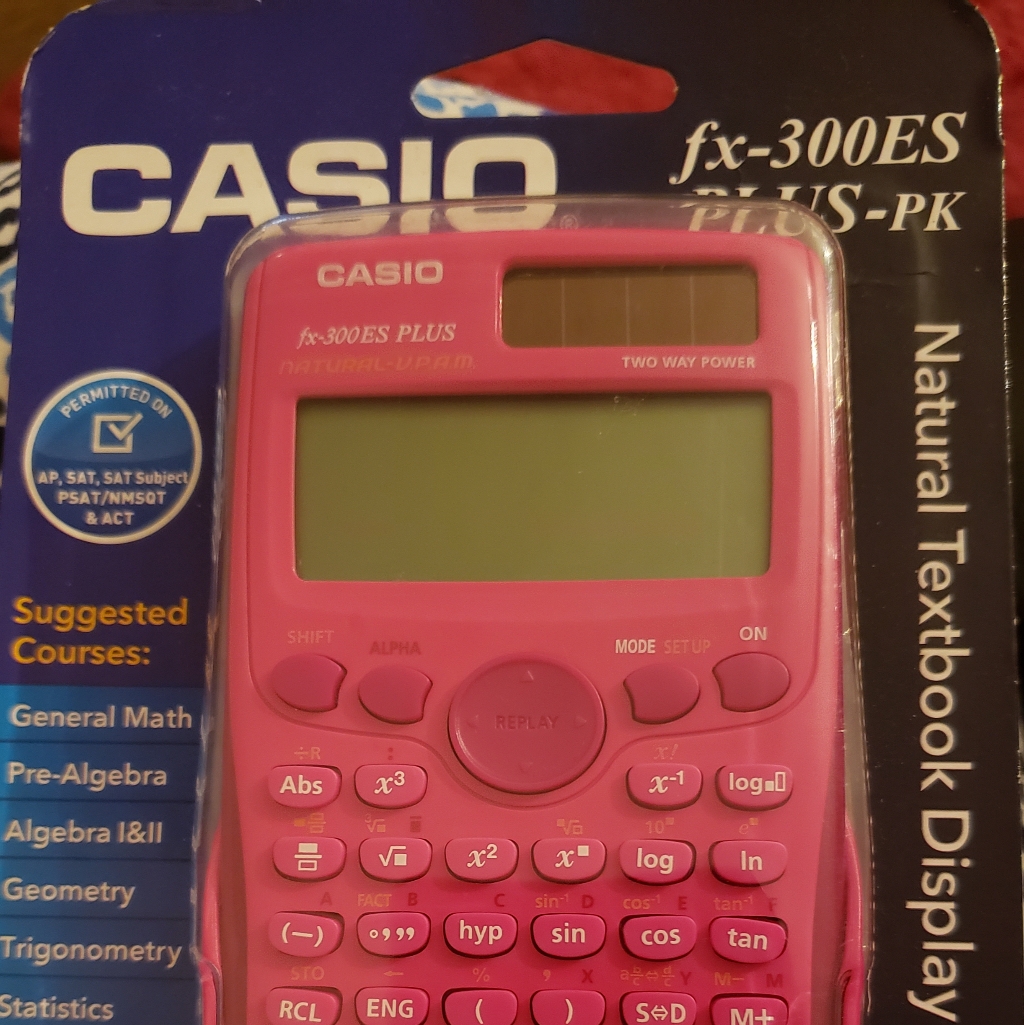 Casio Scientific Calculator